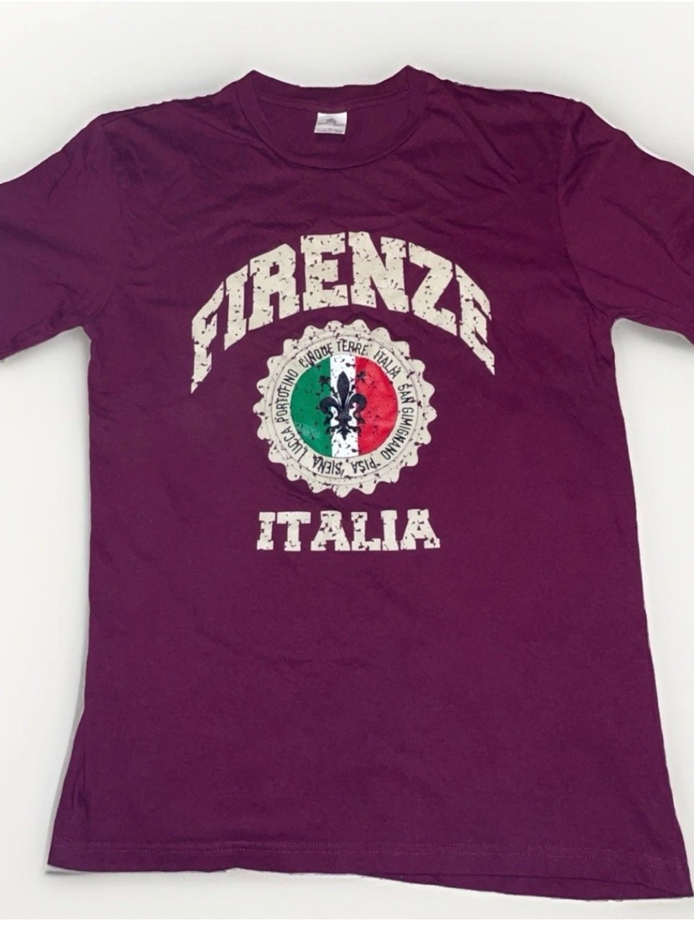 Sublima Firenze Italia Short Sleeve Tee - xl